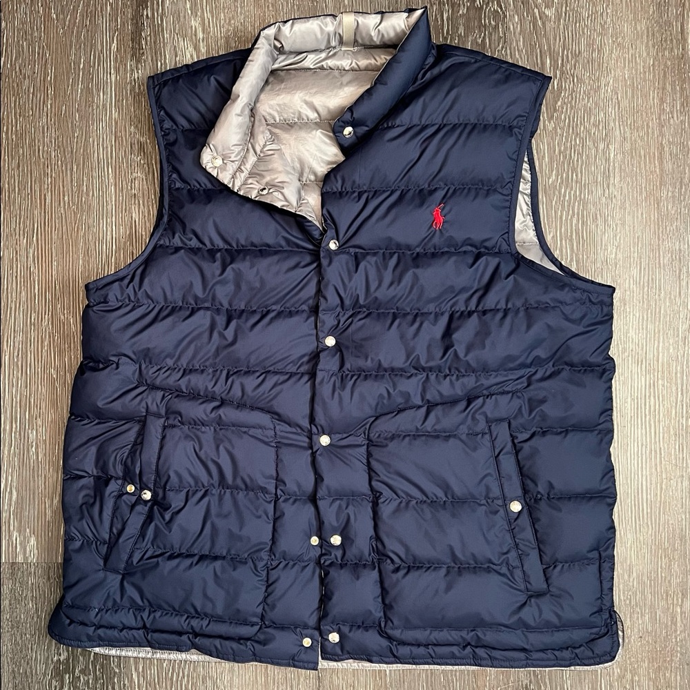 Reversible Polo Vest